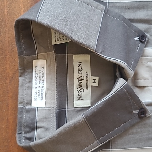 YSL Dress Shirt M - Picture 3 of 3